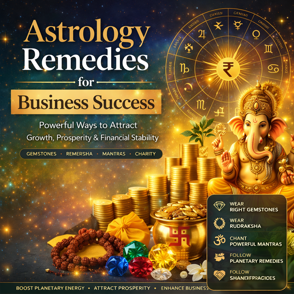 Astrology Remedies for Business Success