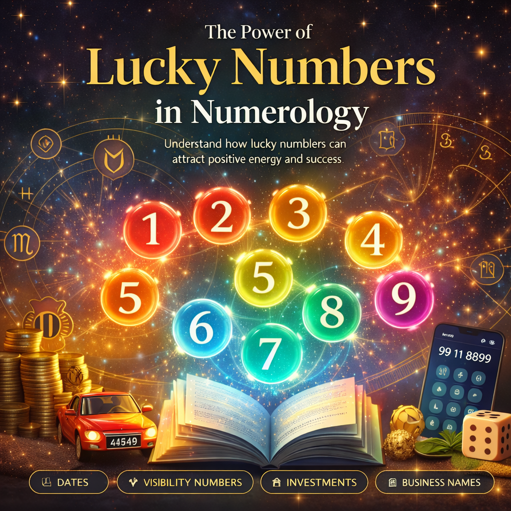 The Power of Lucky Numbers in Numerology
