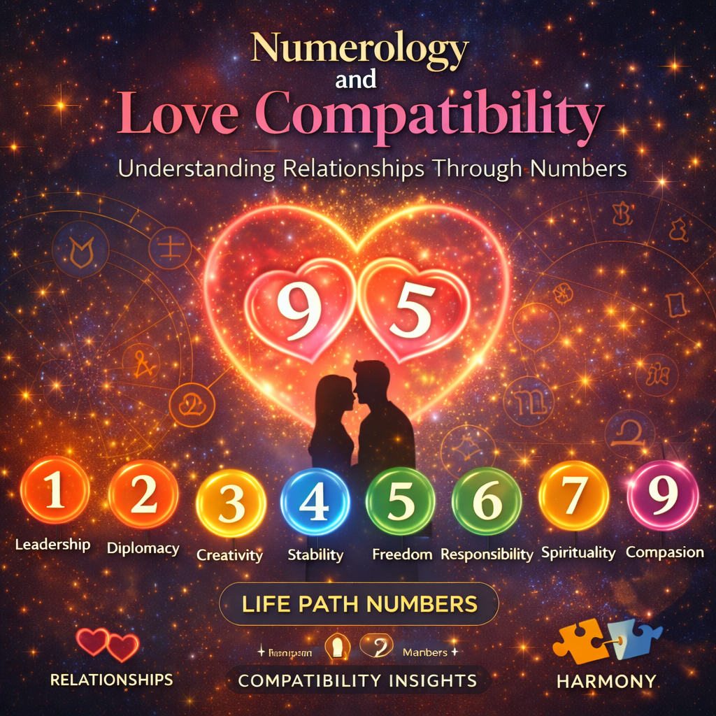 Numerology and Love Compatibility: Understanding Relationships Through Numbers