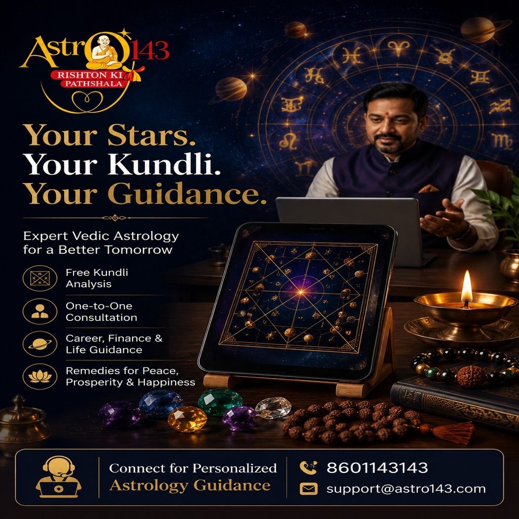 Online Astrology Consultation & Kundli Services | Astro143