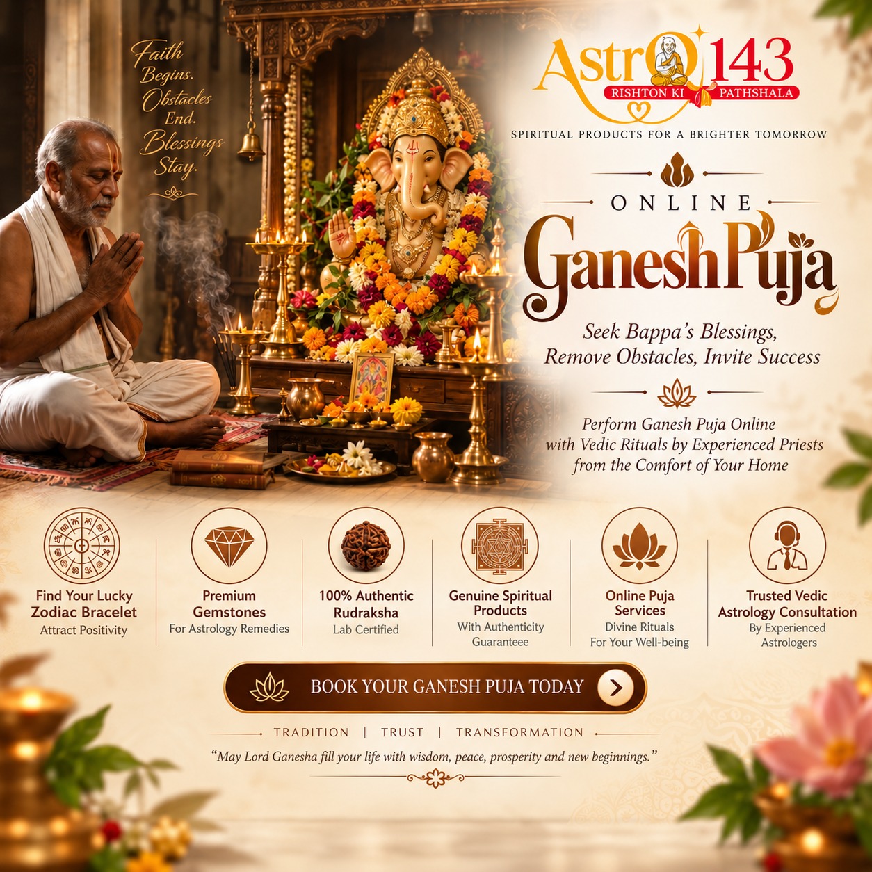 Ganesh Chaturthi Puja: Complete Ganesh Puja Vidhi, Samagri, Benefits and Importance