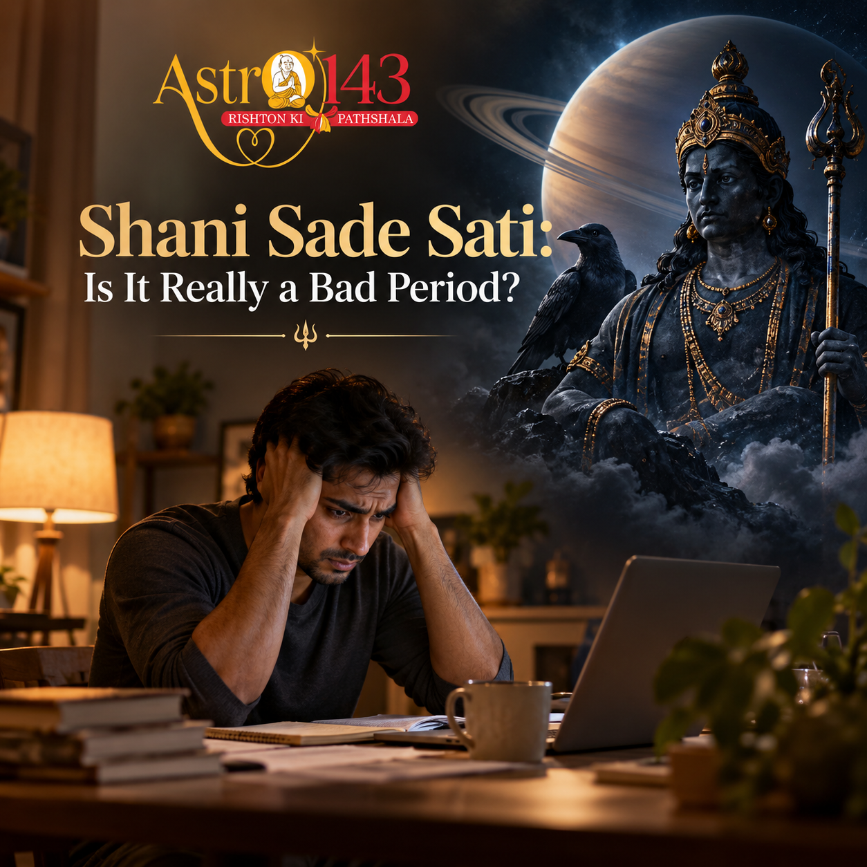 Shani Sade Sati: Fear or Fortune? What It Really Means for You