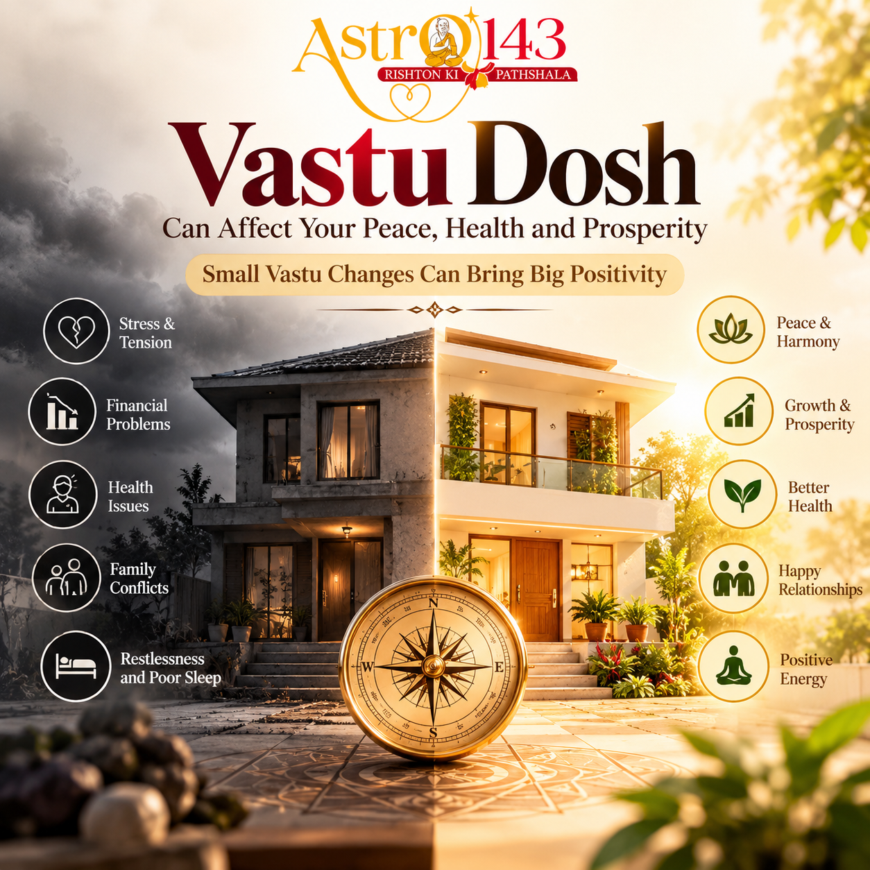 Vastu Shastra Tips: 10 Simple Changes for a Happier, Luckier Home