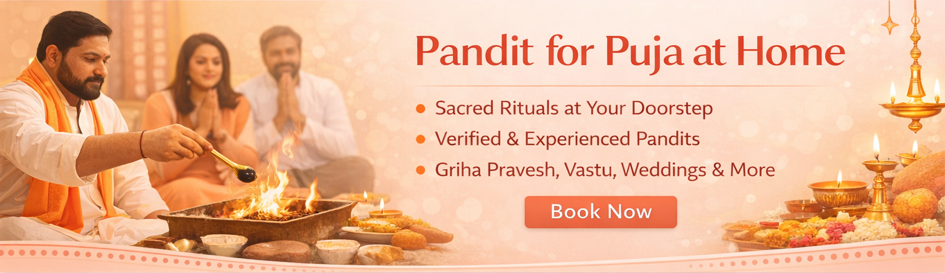 Griha Pravesh Puja (At Home)